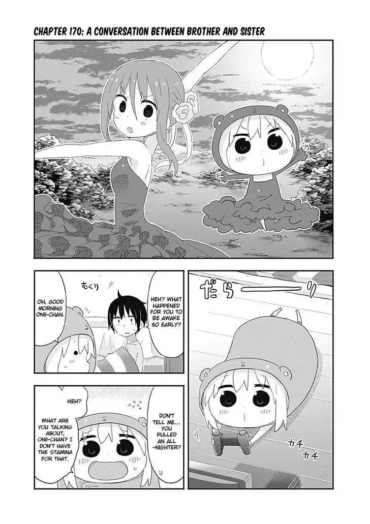 Himouto! Umaru-chan Chapter 170 2